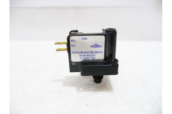 Pressure Electric Switch, F-4200-100, AirTrol, Made in USA 